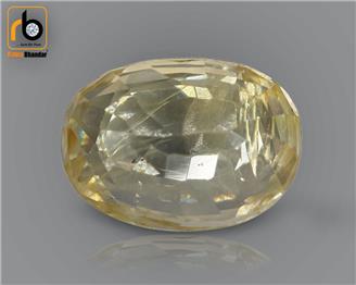 Natural Unheated & Untreated Yellow Sapphire 3.08 cts. ( 67298 )